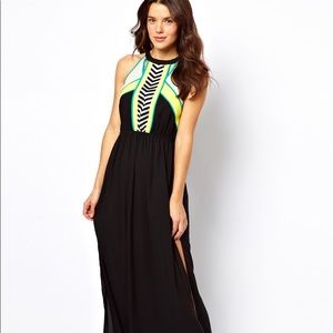 NWT RIVER ISLAND "Micha" Maxi Dress